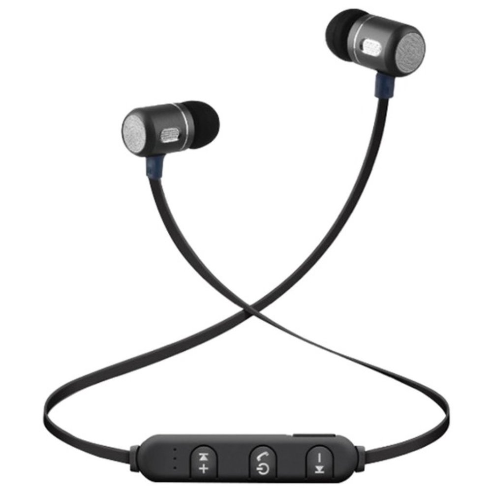 Naxa Bluetooth Isolation Earphones With Metal Magn
